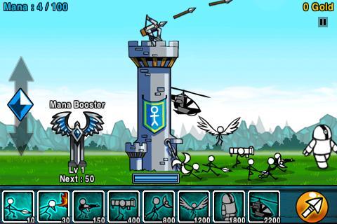 Cartoon Wars APK screenshot 1 Cartoon Wars APK screenshot 1