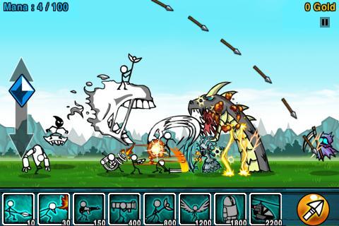 Cartoon Wars APK screenshot 1 Cartoon Wars APK screenshot 1