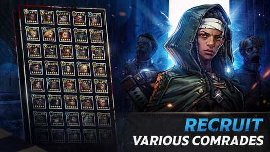 The Walking Dead: All-Stars APK screenshot 1