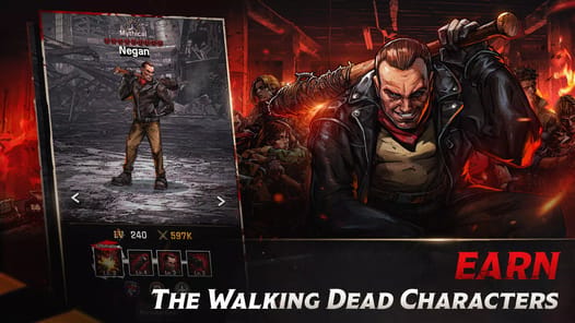 The Walking Dead: All-Stars APK screenshot 1