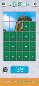 Jigsolitaire APK screenshot 1 Jigsolitaire APK screenshot 1