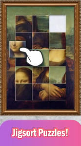 Jigsort Puzzles APK screenshot 1