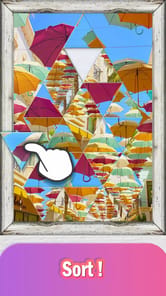 Jigsort Puzzles APK screenshot 1