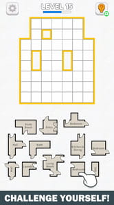 Room Sort - Floor Plan Game APK screenshot 1