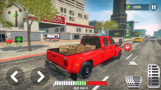 Highway Bike Riding Simulator APK screenshot 1