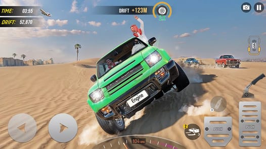 Highway Drifting Car Games 3D APK screenshot 1