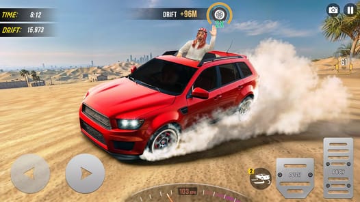 Highway Drifting Car Games 3D APK screenshot 1