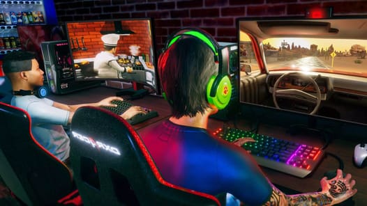 Internet Gamer Cafe Simulator APK screenshot 1