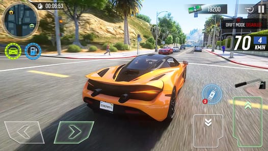 City Car Drifting Driving Game APK screenshot 1