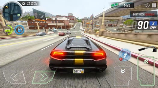 City Car Drifting Driving Game APK screenshot 1