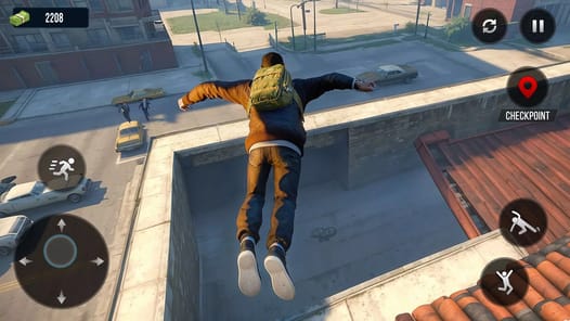 Only Going Up 3D- Parkour Game APK screenshot 1