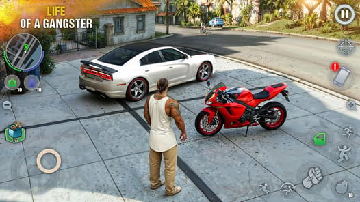 Gangster Game Crime Mafia City APK screenshot 1