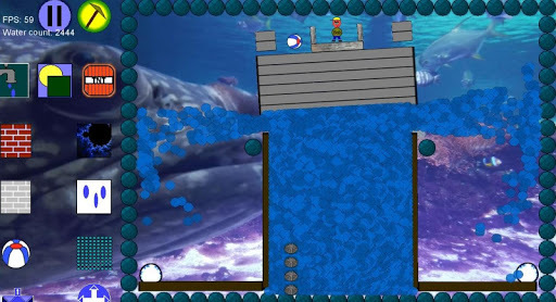 Water Physics Simulation APK screenshot 1