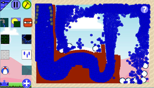 Water Physics Simulation APK screenshot 1