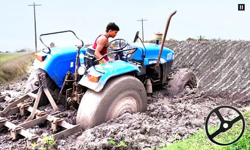 Farming Tractor Real Simulator APK screenshot 1