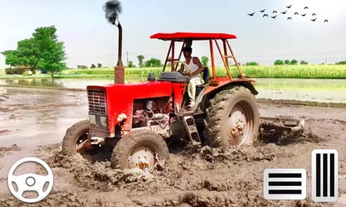 Farming Tractor Real Simulator APK screenshot 1