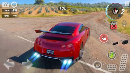 Extreme Car Driving: Car Drift APK screenshot 1