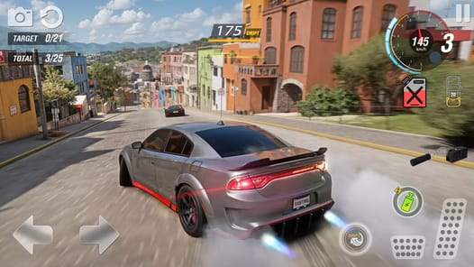 Extreme Car Driving: Car Drift APK screenshot 1