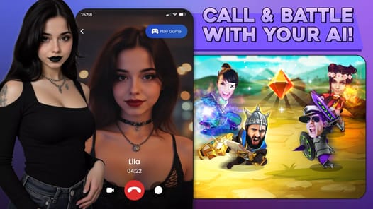 Athene AI Heroes APK screenshot 1
