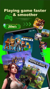 Gamers VPN APK screenshot 1