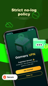 Gamers VPN APK screenshot 1