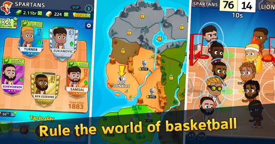 Idle Five APK screenshot 1 Idle Five APK screenshot 1