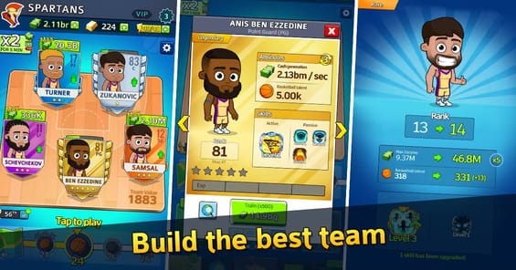 Idle Five APK screenshot 1 Idle Five APK screenshot 1