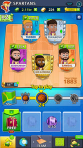 Idle Five APK screenshot 1 Idle Five APK screenshot 1