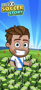 Idle Soccer Story APK screenshot 1