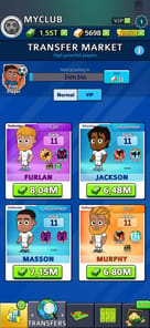 Idle Soccer Story APK screenshot 1