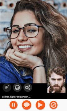 ChatMeet - Random videochats in one app APK screenshot 1