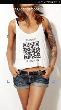 QR & Barcode Scanner APK screenshot 1 QR & Barcode Scanner APK screenshot 1