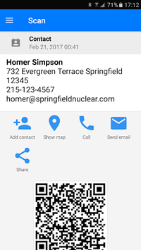 QR & Barcode Scanner APK screenshot 1 QR & Barcode Scanner APK screenshot 1