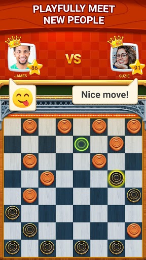 Checkers - Online & Offline APK screenshot 1