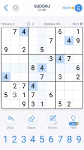 Sudoku Game - Daily Puzzles APK screenshot 1