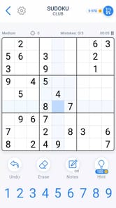 Sudoku Game - Daily Puzzles APK screenshot 1