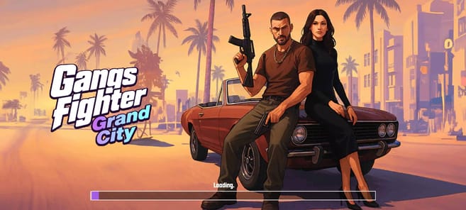 Gangs Fighter APK screenshot 1
