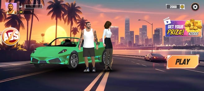 Gangs Fighter APK screenshot 1