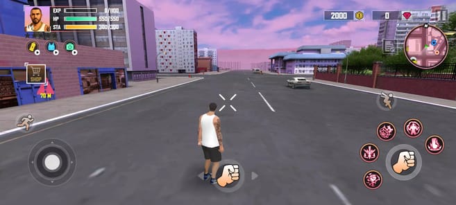 Gangs Fighter APK screenshot 1