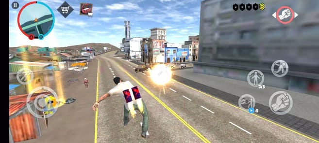 Gangster party APK screenshot 1