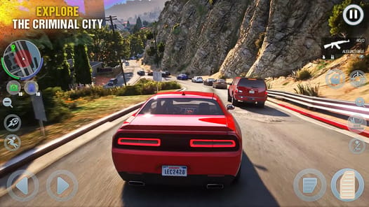 Gangster Game Grand Mafia City APK screenshot 1