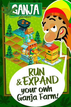 Ganja Farmer - Weed empire APK screenshot 1