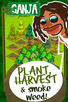 Ganja Farmer - Weed empire APK screenshot 1