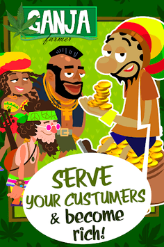 Ganja Farmer - Weed empire APK screenshot 1