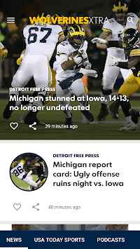 Wolverines XTRA APK screenshot 1