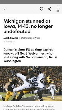 Wolverines XTRA APK screenshot 1