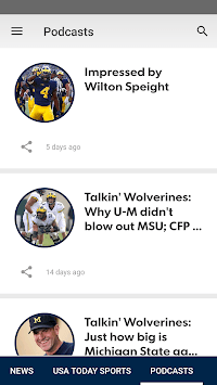 Wolverines XTRA APK screenshot 1