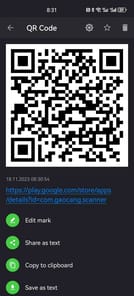 Super CodeReader APK screenshot 1