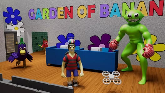 Garden Of Monsters Survival 3D APK screenshot 1