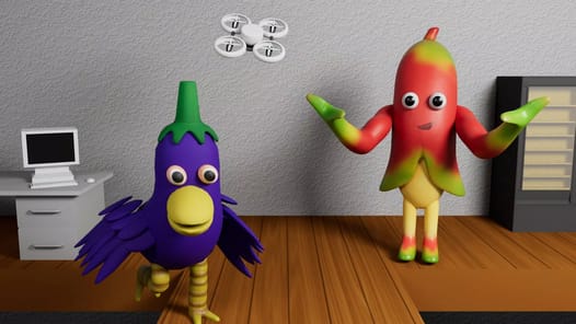 Garden Of Monsters Survival 3D APK screenshot 1